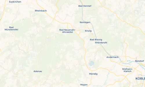 Regenradar-Vorschau: aktuelle Niederschläge in Schalkenbach und Umgebung