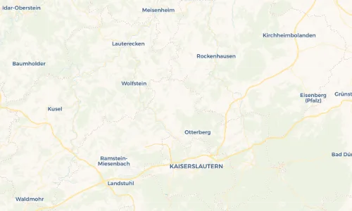 Regenradar Vorschaubild - Aktuelle Niederschläge in Schallodenbach und Umgebung