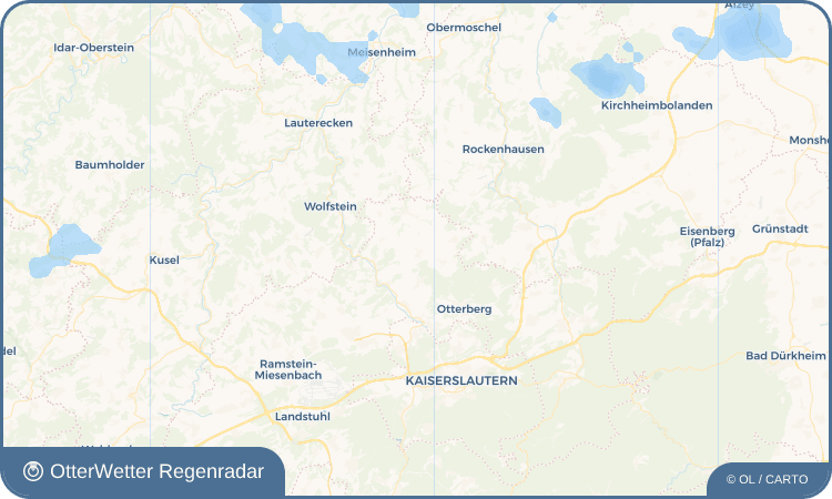 OtterWetter Regenradar-Widget Schallodenbach