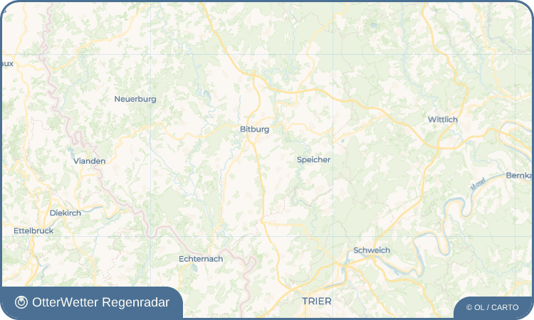 OtterWetter Regenradar-Widget Scharfbillig