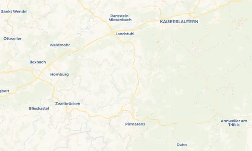 Regenradar Vorschaubild - Aktuelle Niederschläge in Schauerberg und Umgebung