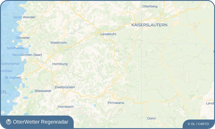 Widget-Vorschau für Schauerberg Wetter-Widget-Vorschau mit Vorhersagedaten für Schauerberg