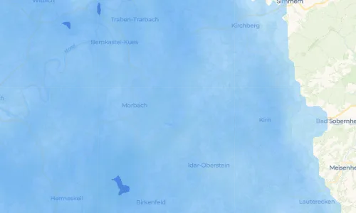 Regenradar Vorschaubild - Aktuelle Niederschläge in Schauren und Umgebung