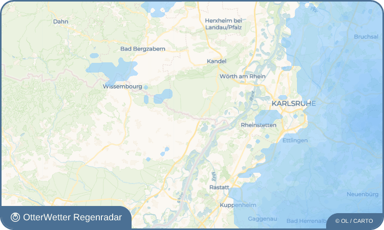 Widget-Vorschau für Scheibenhardt Wetter-Widget-Vorschau mit Vorhersagedaten für Scheibenhardt
