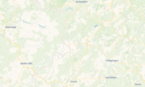 Regenradar Vorschaubild - Aktuelle Niederschläge in Scheid und Umgebung