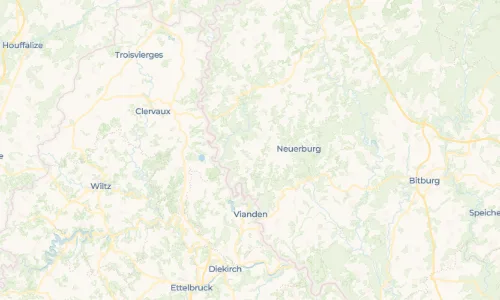 Regenradar Vorschaubild - Aktuelle Niederschläge in Scheitenkorb und Umgebung