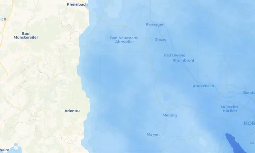 Regenradar Vorschaubild - Aktuelle Niederschläge in Schelborn und Umgebung