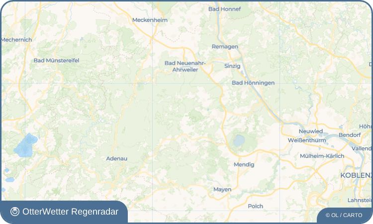 OtterWetter Regenradar-Widget Schelborn