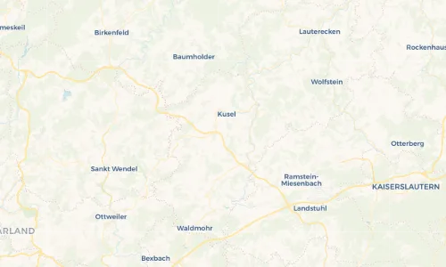 Regenradar Vorschaubild - Aktuelle Niederschläge in Schellweiler und Umgebung
