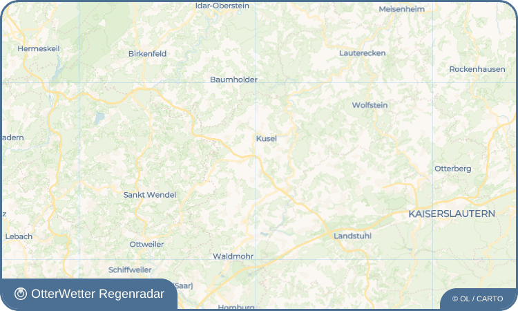 OtterWetter Regenradar-Widget Schellweiler