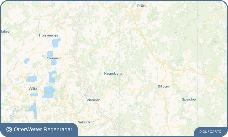 Widget-Vorschau für Scheuern Wetter-Widget-Vorschau mit Vorhersagedaten für Scheuern
