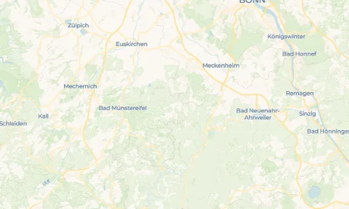 Regenradar Vorschaubild - Aktuelle Niederschläge in Scheuren und Umgebung