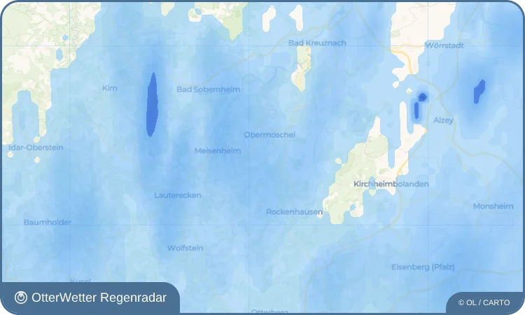 Wetter-Widget-Vorschau mit Vorhersagedaten für Schiersfeld