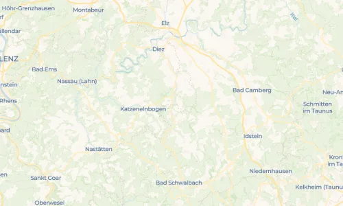 Regenradar Vorschaubild - Aktuelle Niederschläge in Schiesheim und Umgebung
