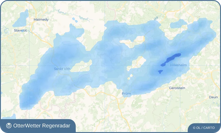 Widget-Vorschau für Schlausenbach Wetter-Widget-Vorschau mit Vorhersagedaten für Schlausenbach