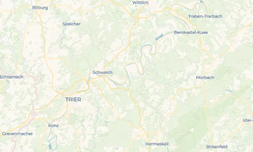 Regenradar Vorschaubild - Aktuelle Niederschläge in Schleich und Umgebung