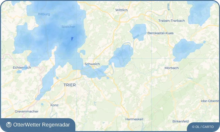 Wetter-Widget-Vorschau mit Vorhersagedaten für Schleich