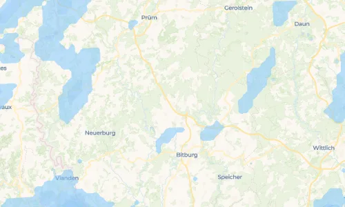 Regenradar Schleid: aktuelle Niederschläge in Schleid und Umgebung, Stand 26. Oktober 2026 um 10:25 Uhr