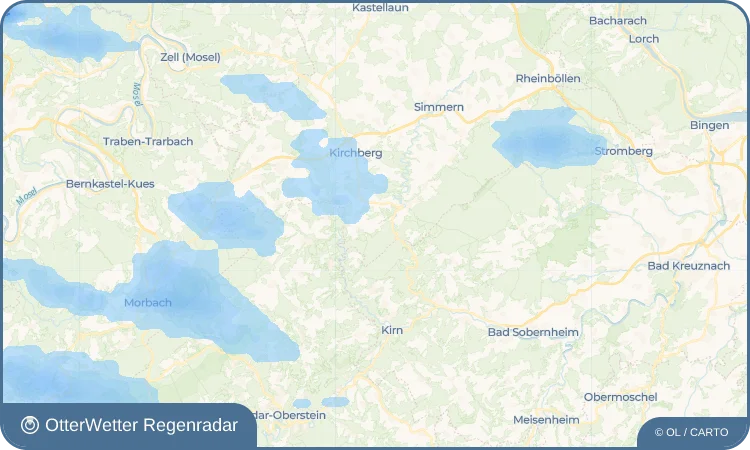 Wetter-Widget-Vorschau mit Vorhersagedaten für Schlierschied