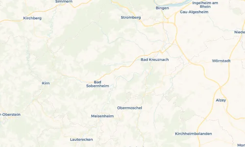 Regenradar Vorschaubild - Aktuelle Niederschläge in Schloßböckelheim und Umgebung