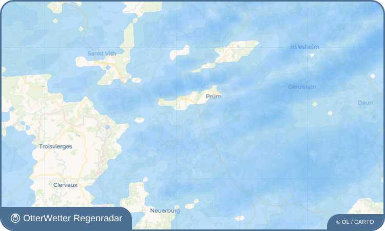OtterWetter Regenradar-Widget Schloßheck