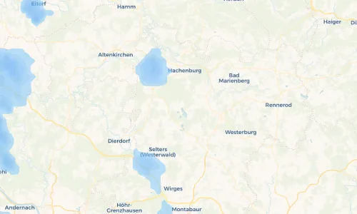 Regenradar Vorschaubild - Aktuelle Niederschläge in Schmidthahn und Umgebung