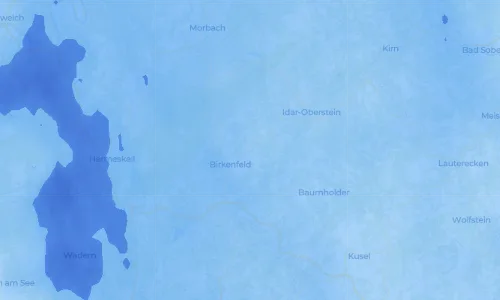 Regenradar Vorschaubild - Aktuelle Niederschläge in Schmißberg und Umgebung