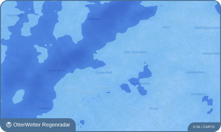 OtterWetter Regenradar-Widget Schmißberg