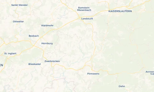 Regenradar Vorschaubild - Aktuelle Niederschläge in Schmitshausen und Umgebung