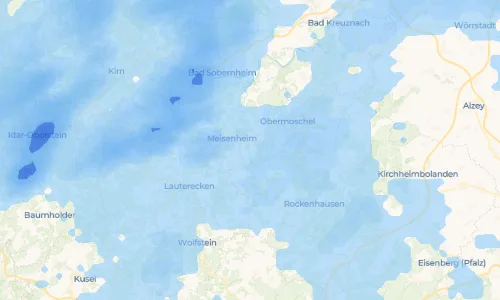 Regenradar Vorschaubild - Aktuelle Niederschläge in Schmittweiler und Umgebung