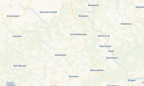 Regenradar-Vorschau: aktuelle Niederschläge in Schnellbach und Umgebung