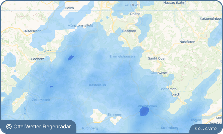 Widget-Vorschau für Schnellbach Wetter-Widget-Vorschau mit Vorhersagedaten für Schnellbach