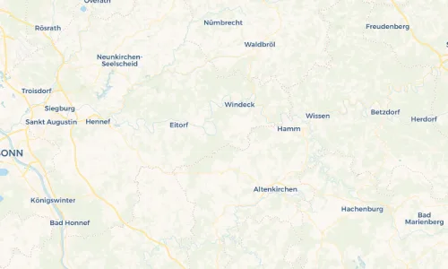 Regenradar Vorschaubild - Aktuelle Niederschläge in Schneppe und Umgebung