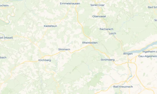 Regenradar Vorschaubild - Aktuelle Niederschläge in Schnorbach und Umgebung