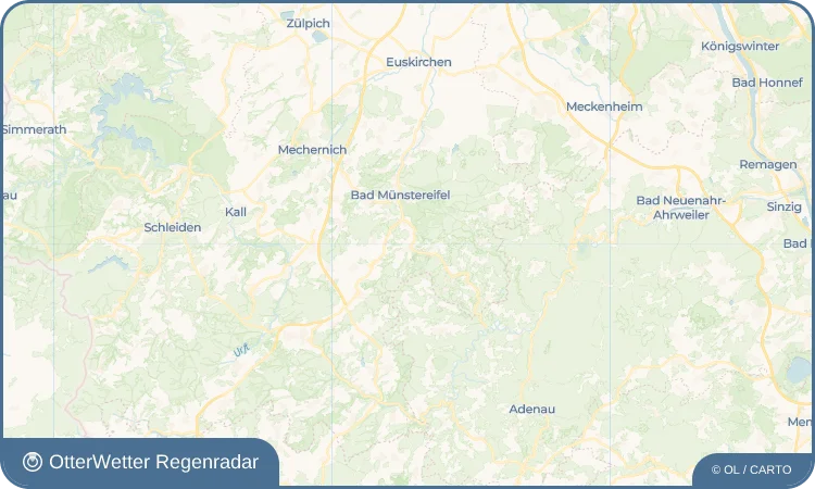 Widget-Vorschau für Schönau Wetter-Widget-Vorschau mit Vorhersagedaten für Schönau
