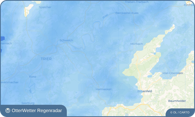 OtterWetter Regenradar-Widget Schönberg