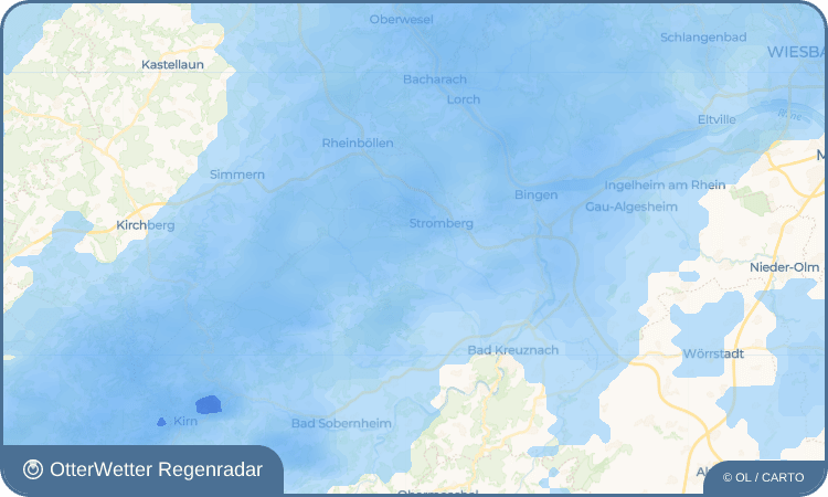 Widget-Vorschau für Schöneberg Wetter-Widget-Vorschau mit Vorhersagedaten für Schöneberg