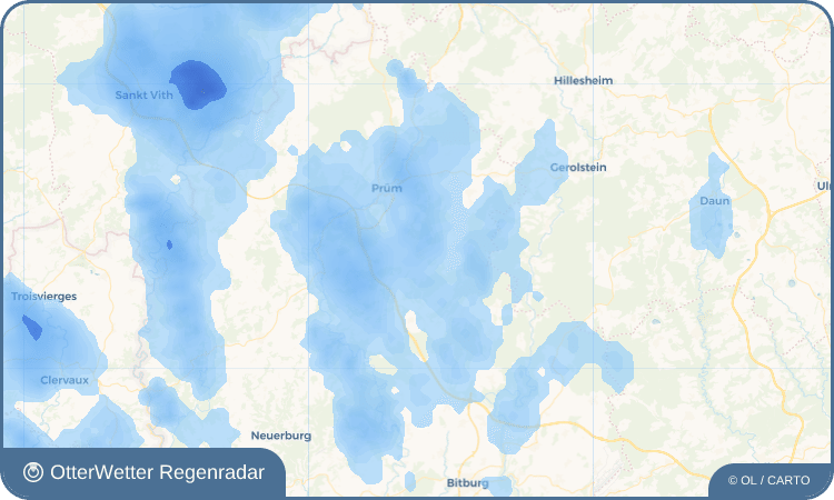 OtterWetter Regenradar-Widget Schönecken