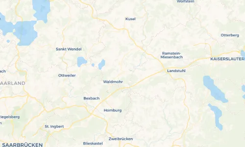 Regenradar Vorschaubild - Aktuelle Niederschläge in Schönenberg-Kübelberg und Umgebung