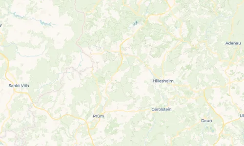 Regenradar Vorschaubild - Aktuelle Niederschläge in Schönfeld und Umgebung