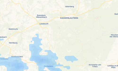 Regenradar Vorschaubild - Aktuelle Niederschläge in Schopp und Umgebung