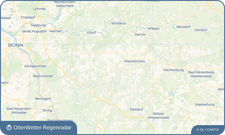 OtterWetter Regenradar-Widget Schürdt