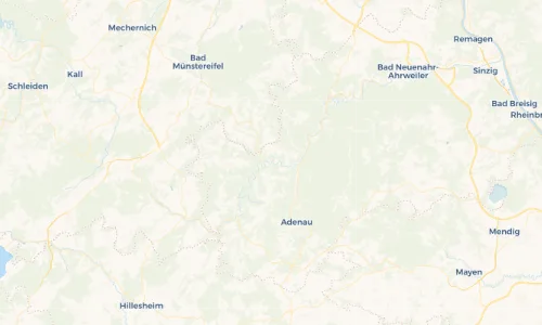 Regenradar Vorschaubild - Aktuelle Niederschläge in Schuld und Umgebung