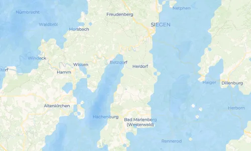 Regenradar Vorschaubild - Aktuelle Niederschläge in Schutzbach und Umgebung
