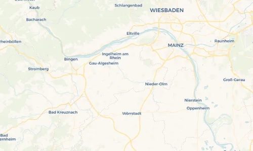 Regenradar Vorschaubild - Aktuelle Niederschläge in Schwabenheim an der Selz und Umgebung