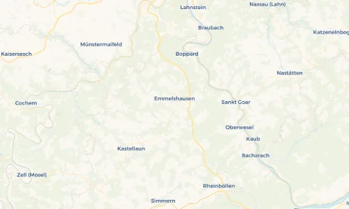 Regenradar Vorschaubild - Aktuelle Niederschläge in Schwall und Umgebung