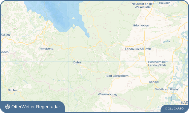 OtterWetter Regenradar-Widget Schwanheim