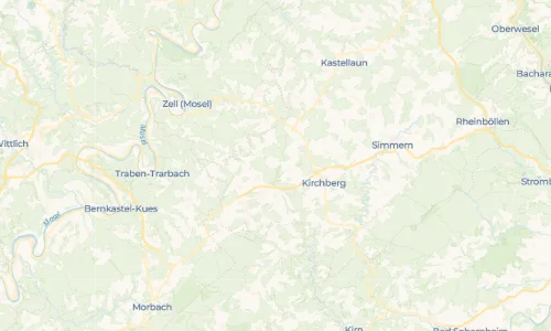 Regenradar Vorschaubild - Aktuelle Niederschläge in Schwarzen und Umgebung