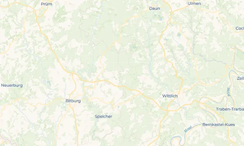 Regenradar Schwarzenborn: aktuelle Niederschläge in Schwarzenborn und Umgebung, Stand 24. Oktober 2026 um 6:05 Uhr