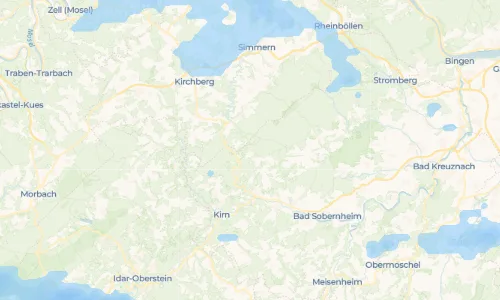 Regenradar Schwarzerden: aktuelle Niederschläge in Schwarzerden und Umgebung, Stand 19. Oktober 2026 um 1:40 Uhr